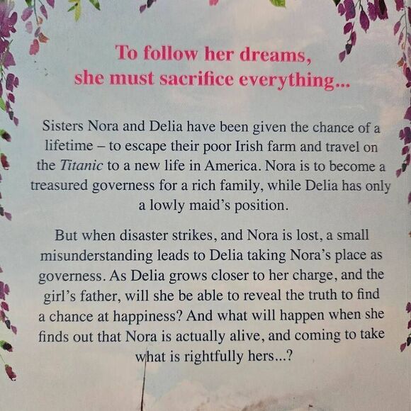 3 For $25 The Titanic Sisters by Patricia Falvey - Picture 3 of 4